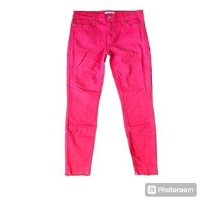 7 for all mankind Skinny casual women’s Red Jeans. Size 31